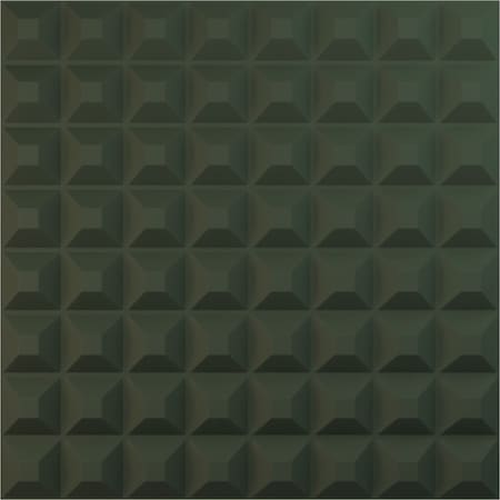 Ekena Millwork 19 5/8in. W x 19 5/8in. H Bradford EnduraWall Decorative 3D Wall Panel Covers 2.67 Sq. Ft. WP20X20BRGHC